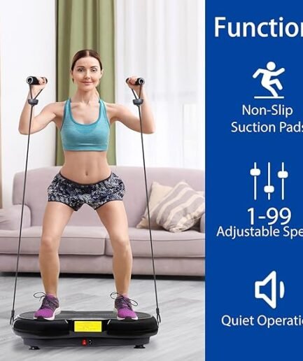 Vibration Plate Exercise Machine