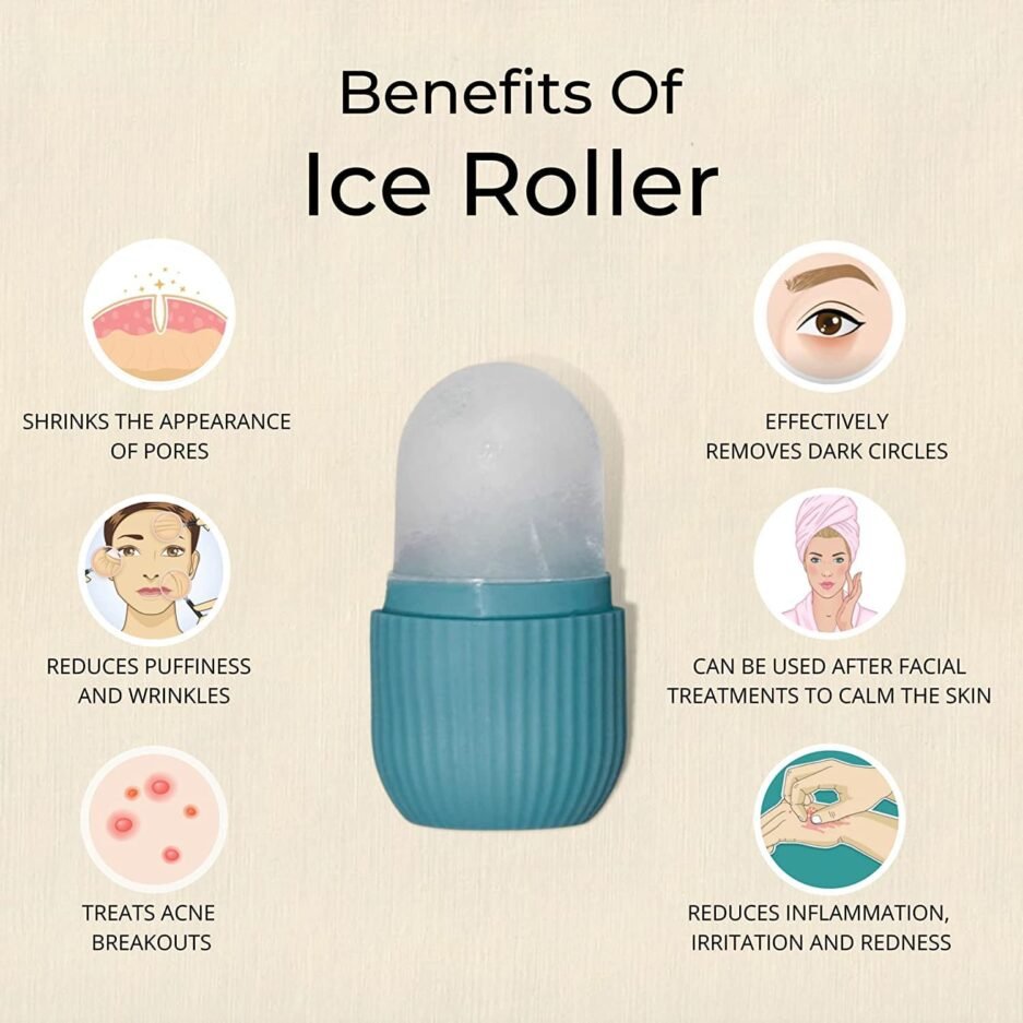 Silicone Ice Roller