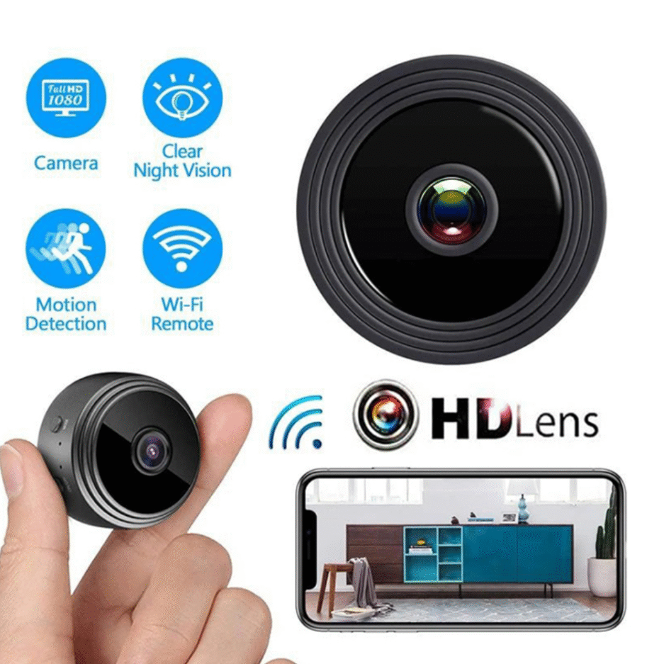 A9 1080P HD Mini WIFI Camera