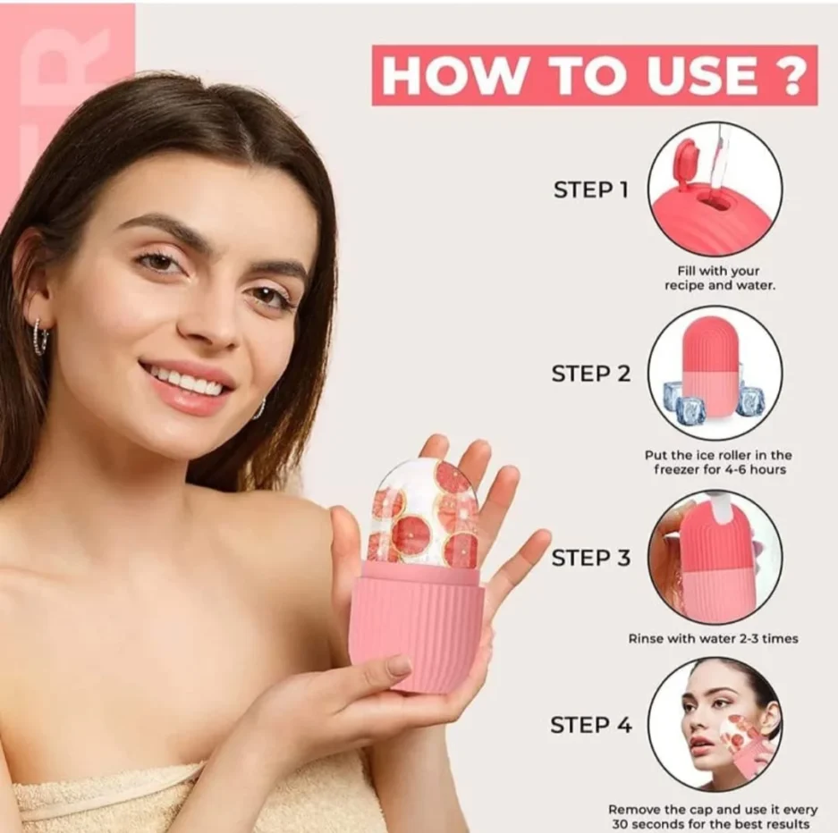 Silicone Ice Roller