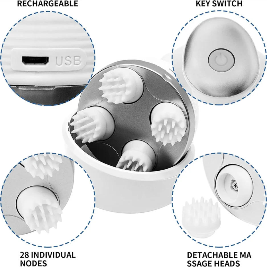 Electric Scalp Massager