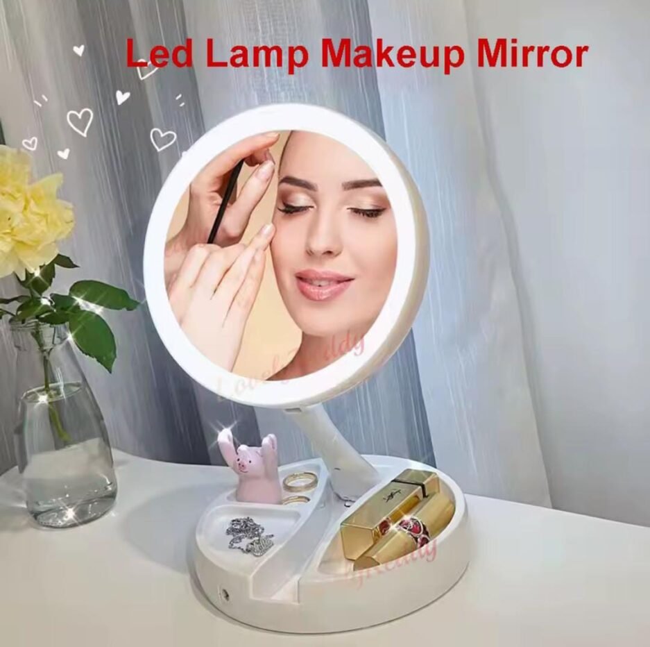 Portable Makeup Mirror