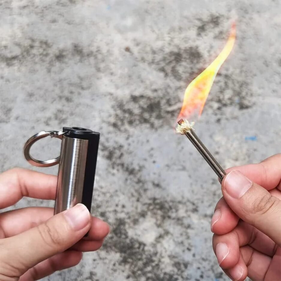 Fire Starter Flint Match Lighter