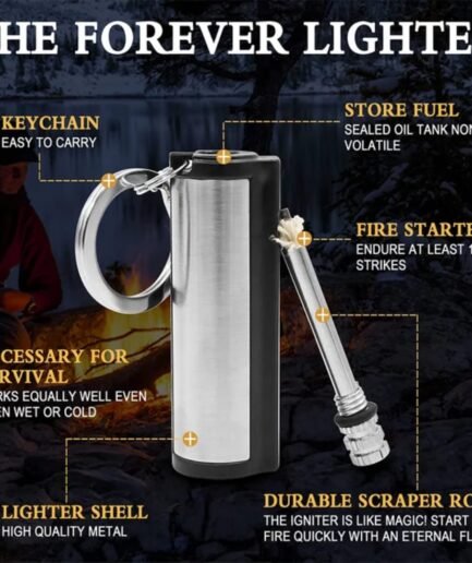 Fire Starter Flint Match Lighter
