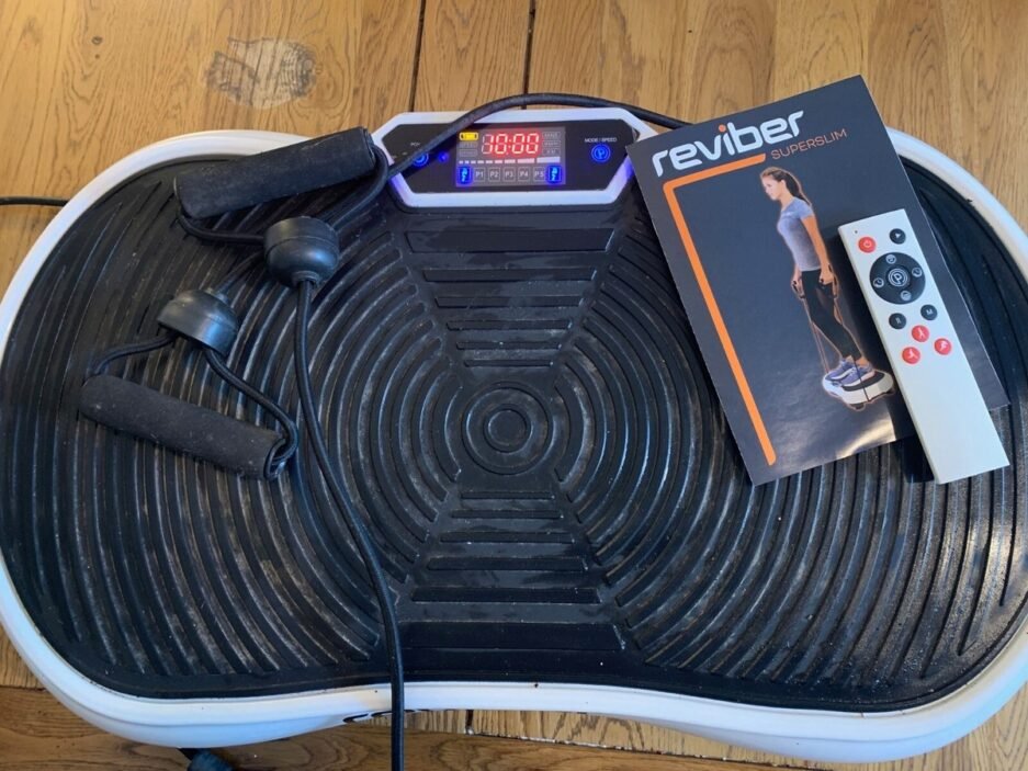 Vibration Plate Exercise Machine