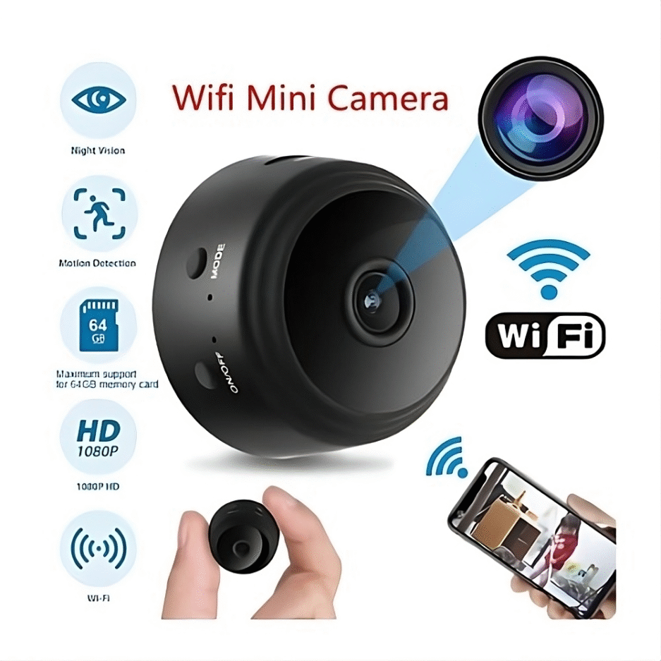 A9 1080P HD Mini WIFI Camera